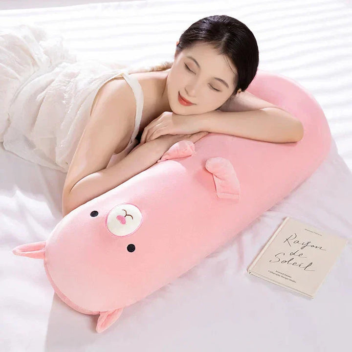 BowLift | Long Snuggle Buddies Capybara Alpaca Pig Plushie