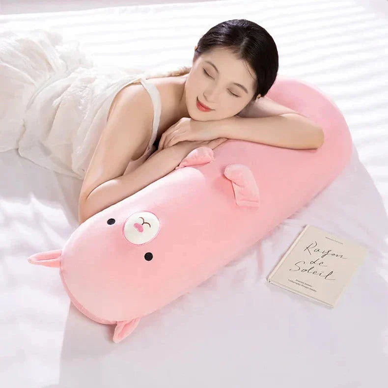 BowLift | Long Snuggle Buddies Capybara Alpaca Pig Plushie