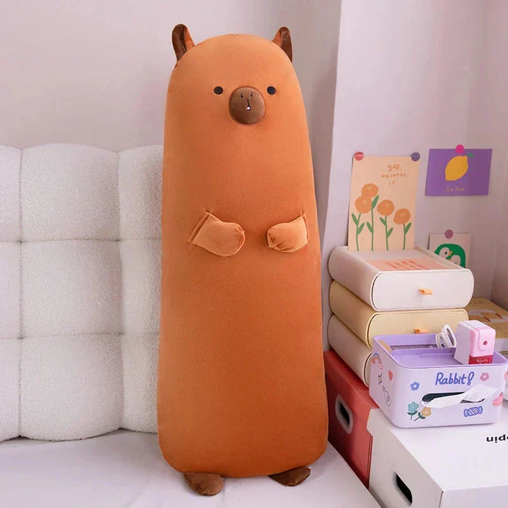 BowLift | Long Snuggle Buddies Capybara Alpaca Pig Plushie