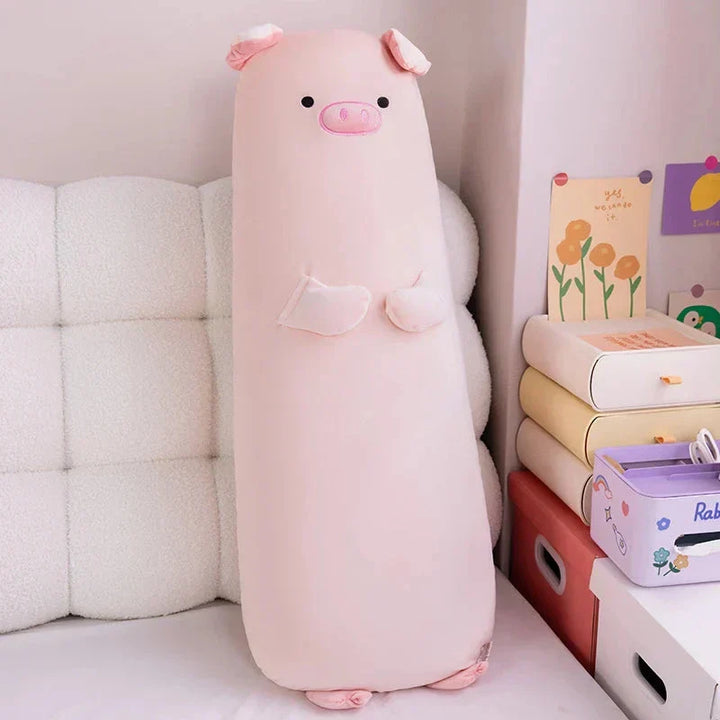 BowLift | Long Snuggle Buddies Capybara Alpaca Pig Plushie