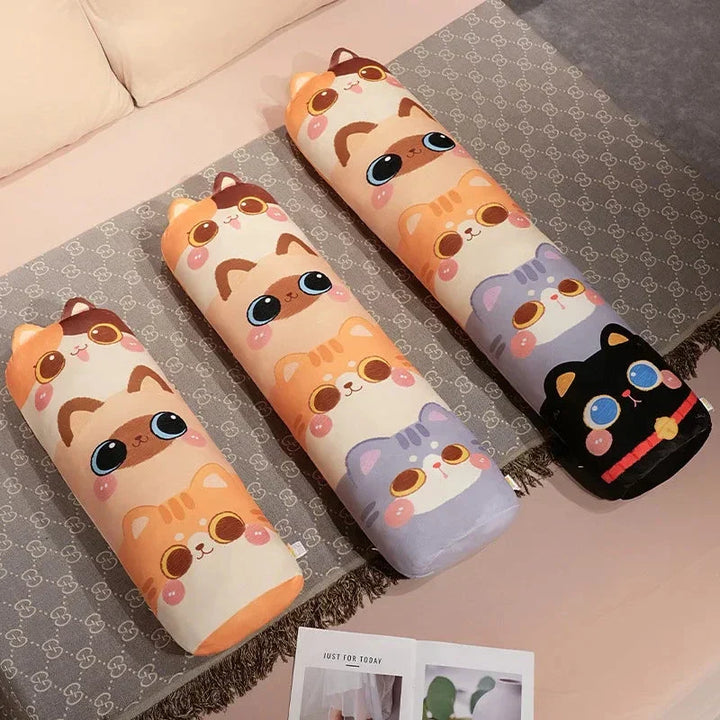 BowLift | Long Snuggle Stacked Cats Plushie