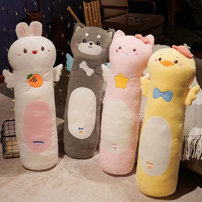 BowLift | Long Snuggly Angel Buddy Plushies