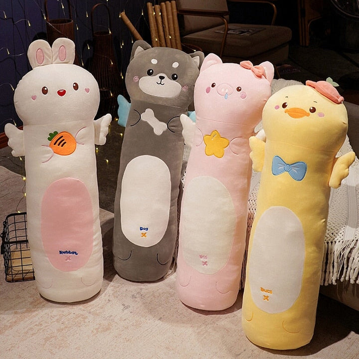 BowLift | Long Snuggly Angel Buddy Plushies