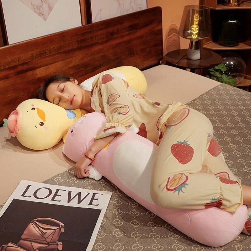 BowLift | Long Snuggly Angel Buddy Plushies