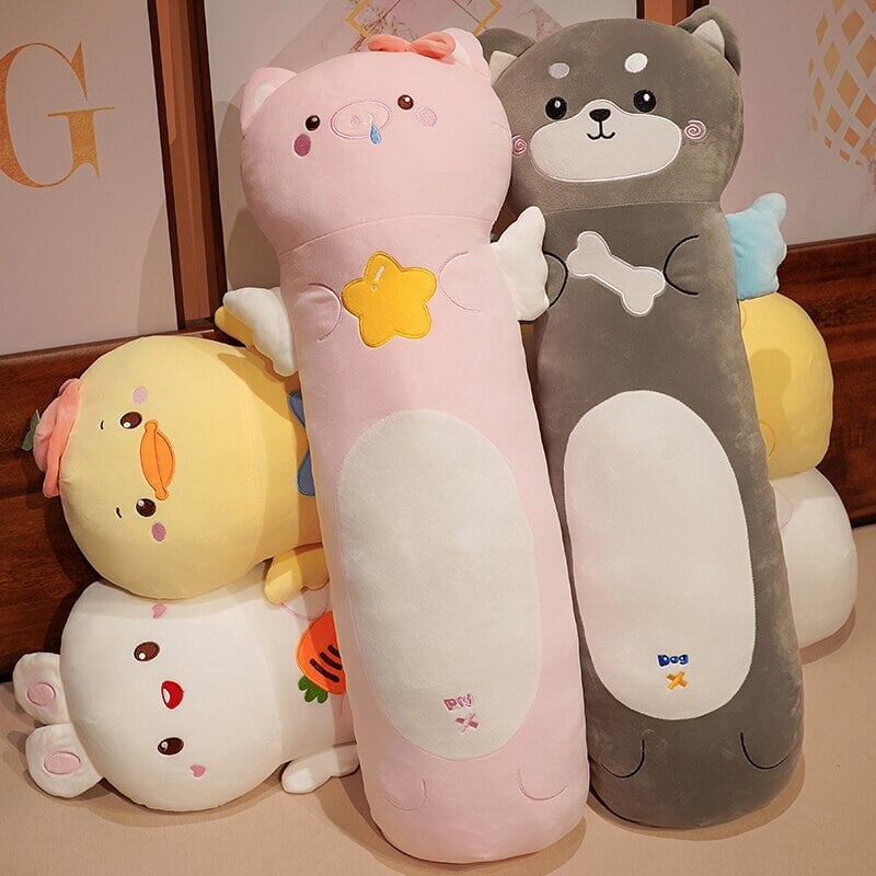 BowLift | Long Snuggly Angel Buddy Plushies