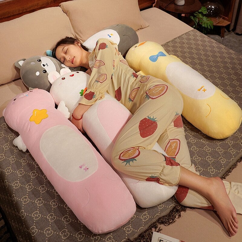 BowLift | Long Snuggly Angel Buddy Plushies