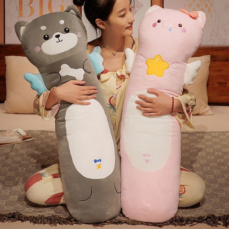 BowLift | Long Snuggly Angel Buddy Plushies
