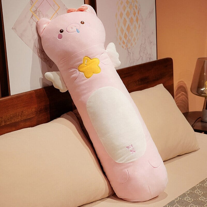 BowLift | Long Snuggly Angel Buddy Plushies