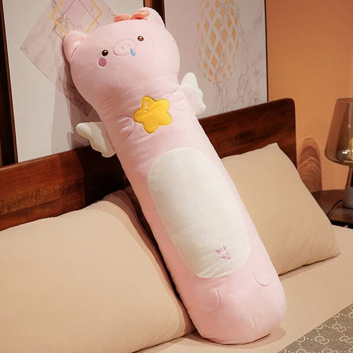 BowLift | Long Snuggly Angel Buddy Plushies