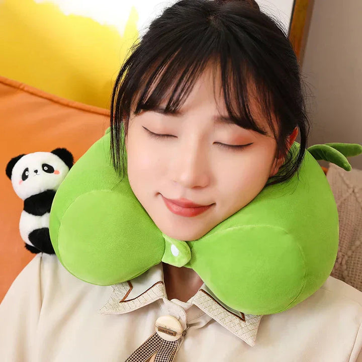 BowLift | Long Snuggly Bamboo Panda Plushie