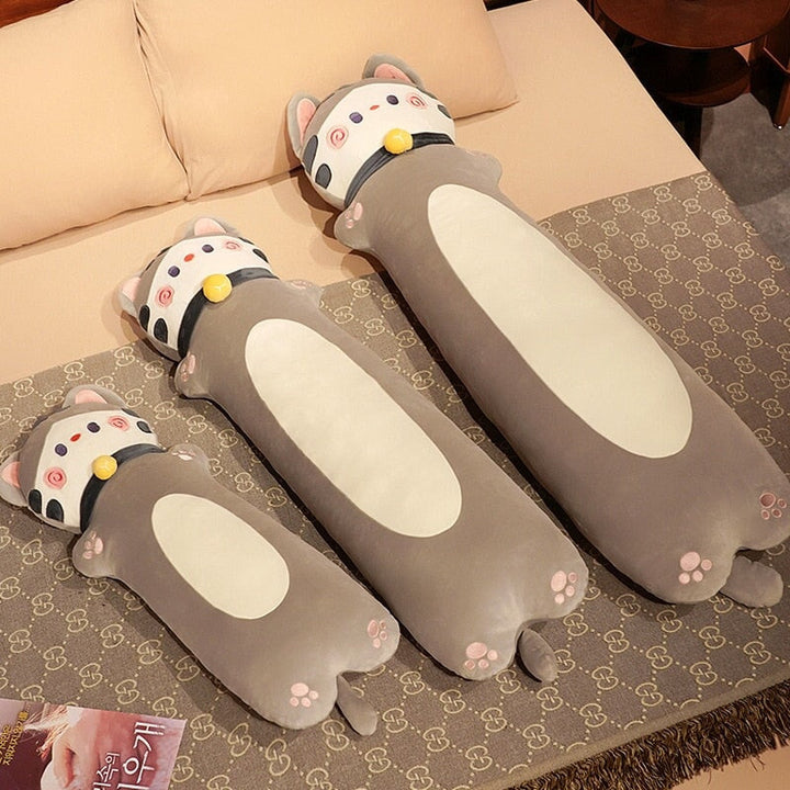 BowLift | Long Snuggly Cat Plushies Collection