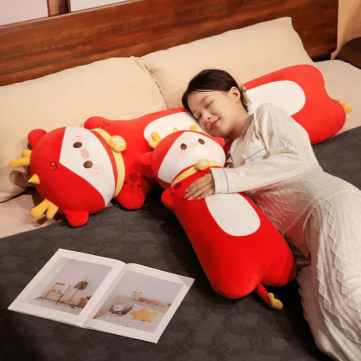 BowLift | Long Snuggly Cute Dragon Plushies