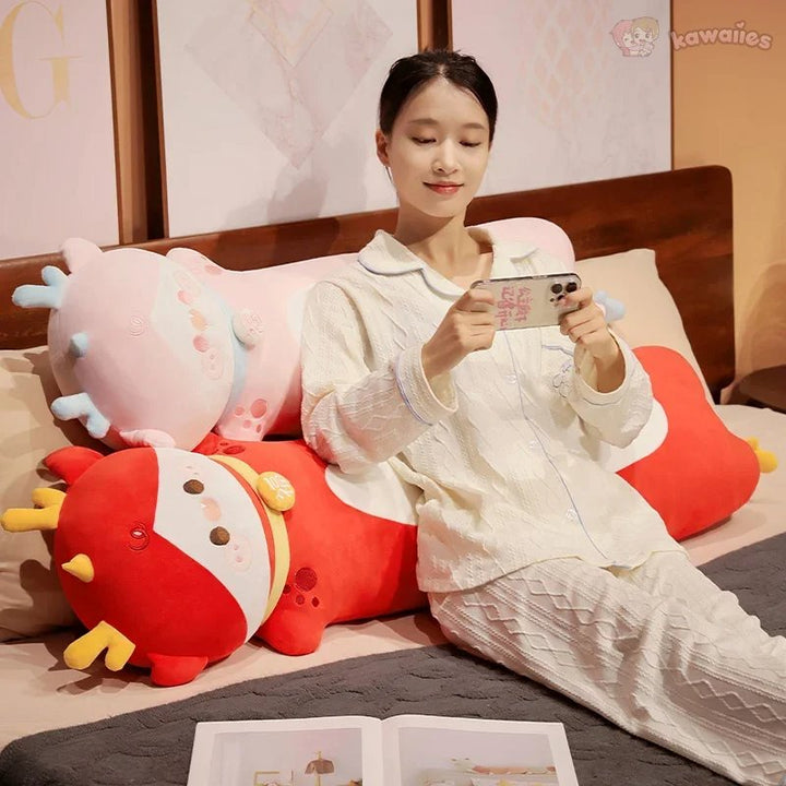 BowLift | Long Snuggly Cute Dragon Plushies