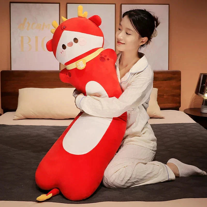 BowLift | Long Snuggly Cute Dragon Plushies