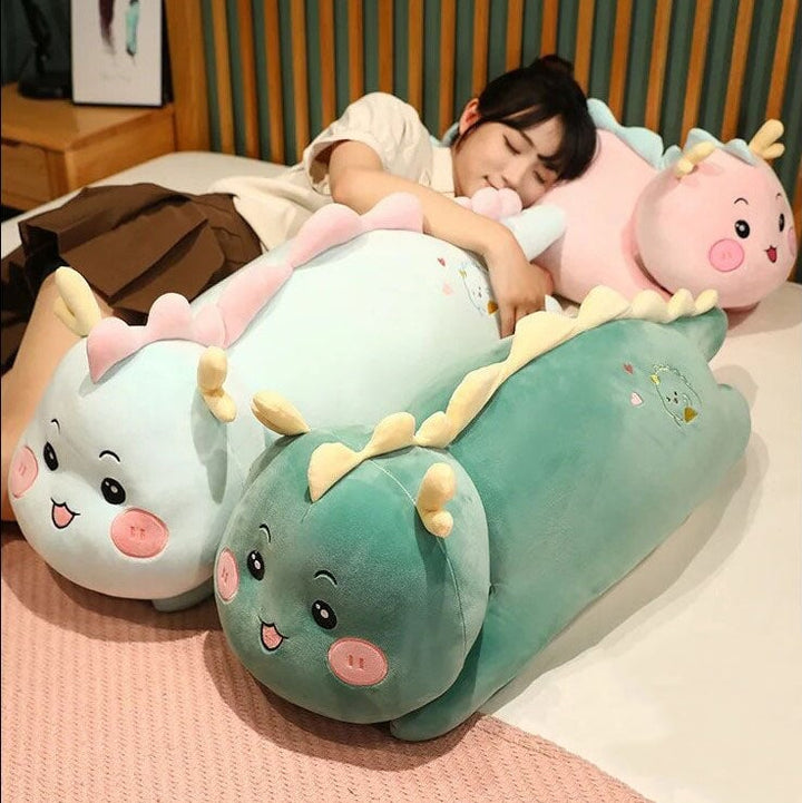 BowLift | Long Snuggly Dragon Plushies