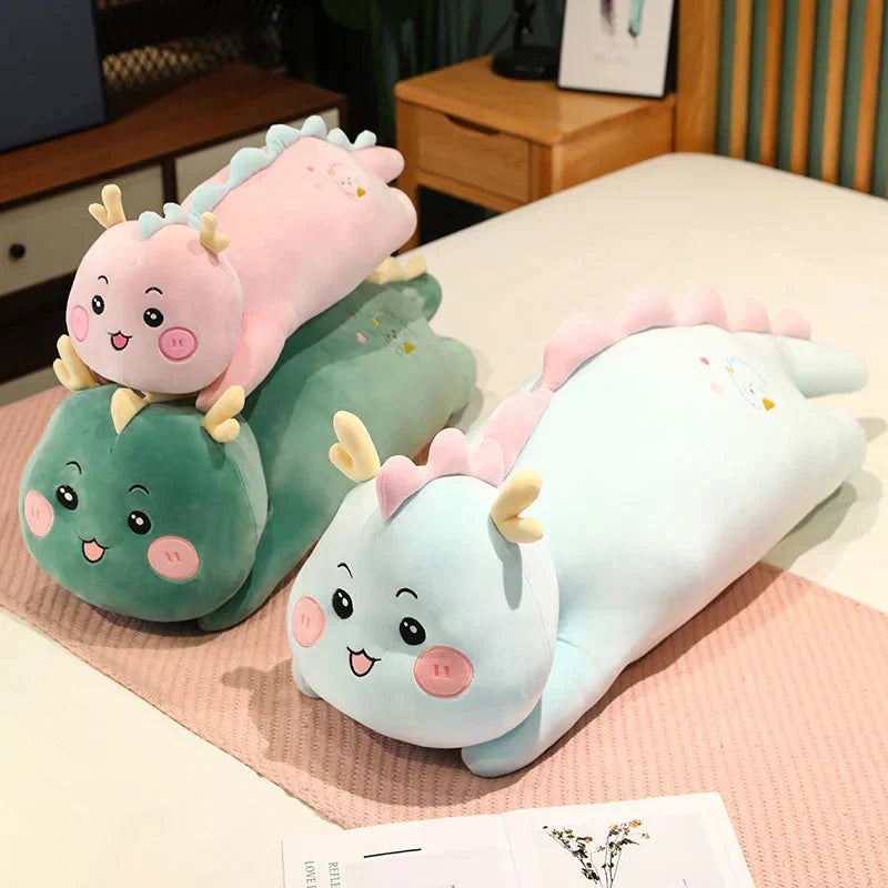 BowLift | Long Snuggly Dragon Plushies