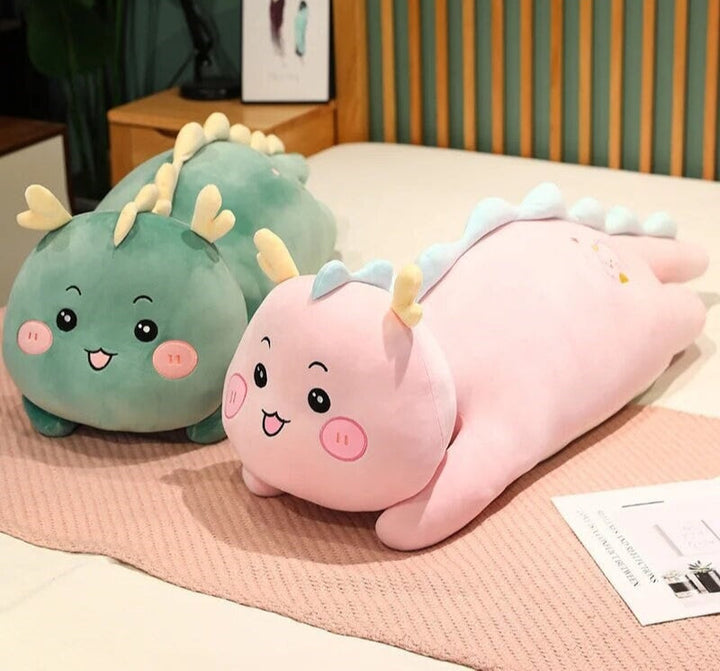 BowLift | Long Snuggly Dragon Plushies