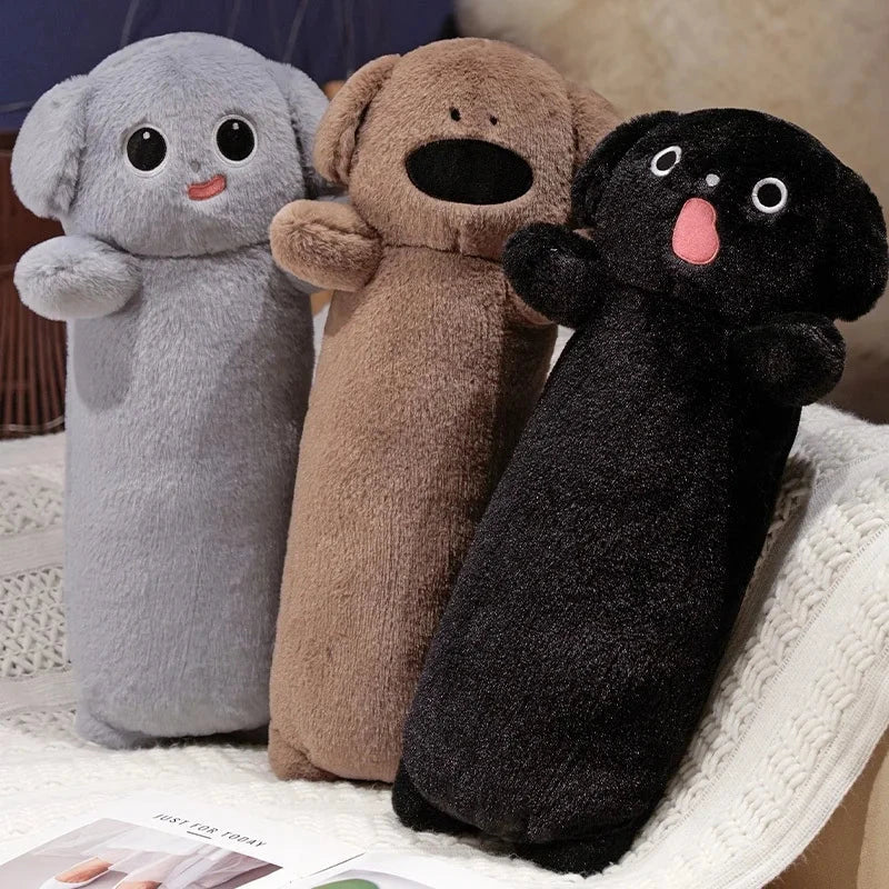 BowLift | Long Snuggly Fluffy Dog Plushies Collection