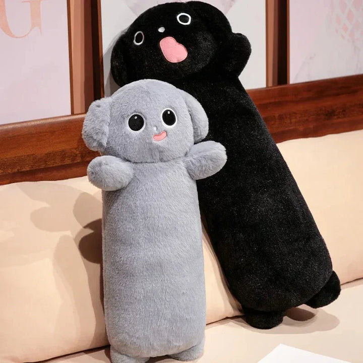 BowLift | Long Snuggly Fluffy Dog Plushies Collection