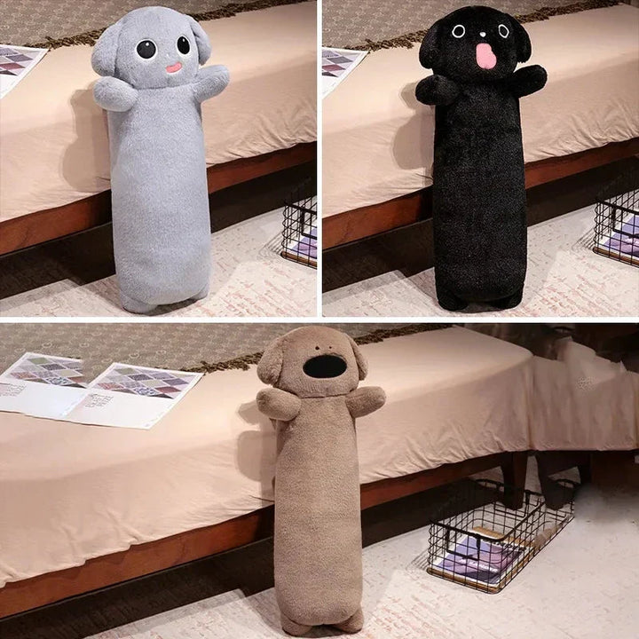 BowLift | Long Snuggly Fluffy Dog Plushies Collection