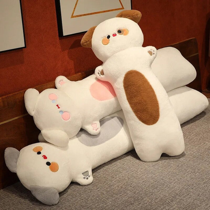 BowLift | Long Snuggly Fluffy Dog Plushies