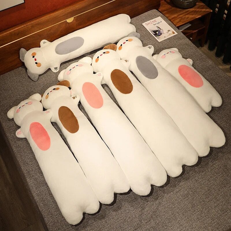 BowLift | Long Snuggly Fluffy Dog Plushies