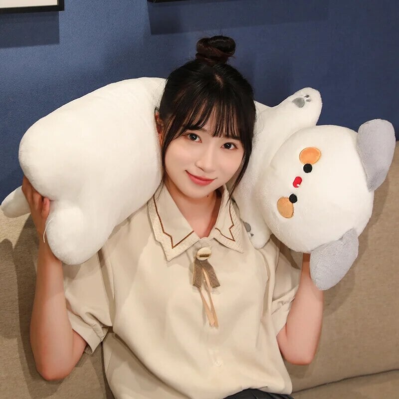 BowLift | Long Snuggly Fluffy Dog Plushies