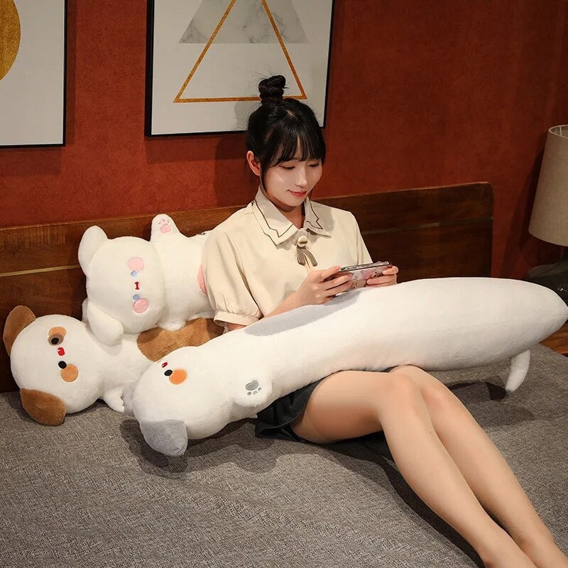 BowLift | Long Snuggly Fluffy Dog Plushies
