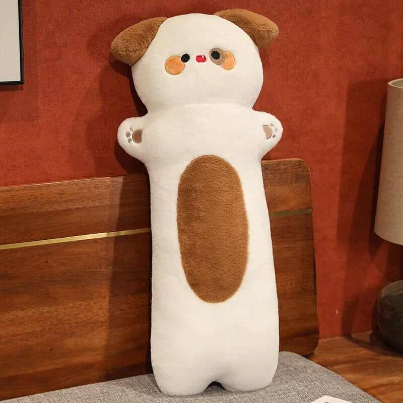 BowLift | Long Snuggly Fluffy Dog Plushies