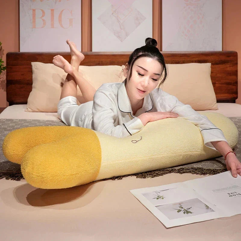 BowLift | Long Snuggly Giant Vegetable Plushies