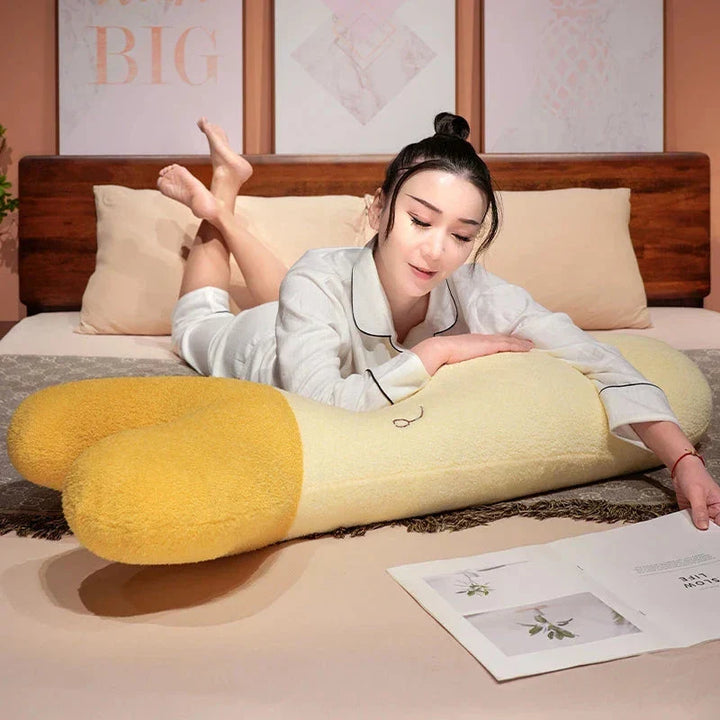 BowLift | Long Snuggly Giant Vegetable Plushies