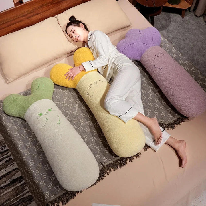 BowLift | Long Snuggly Giant Vegetable Plushies