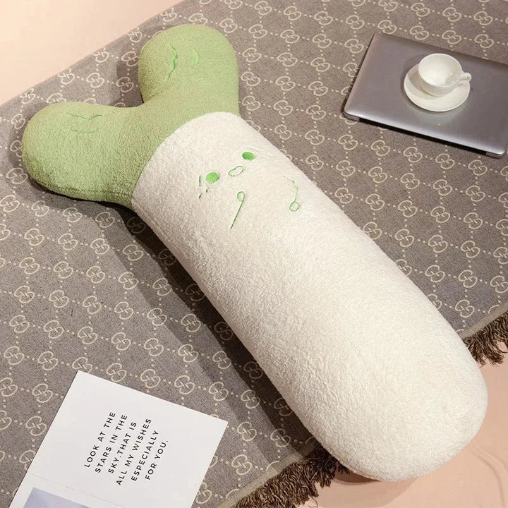 BowLift | Long Snuggly Giant Vegetable Plushies