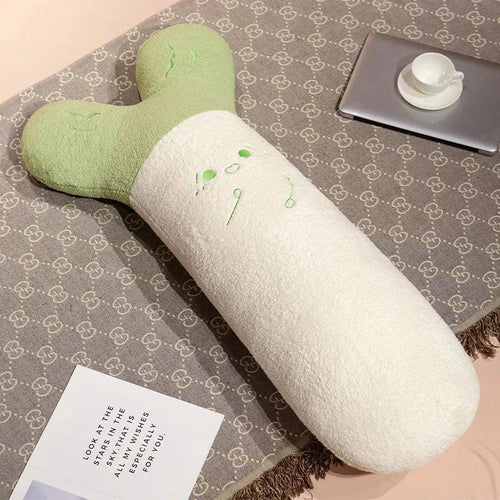 BowLift | Long Snuggly Giant Vegetable Plushies