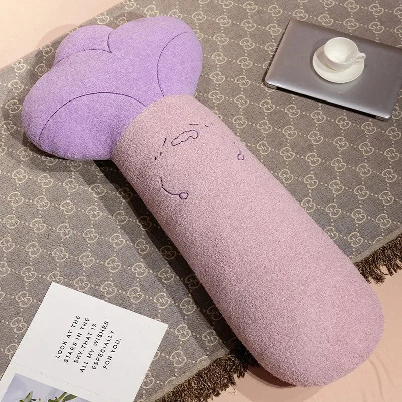 BowLift | Long Snuggly Giant Vegetable Plushies