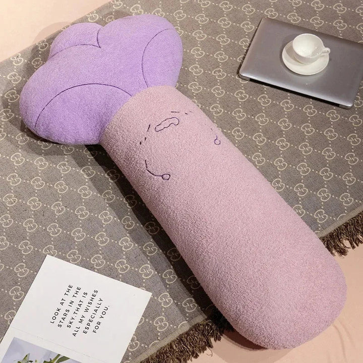 BowLift | Long Snuggly Giant Vegetable Plushies