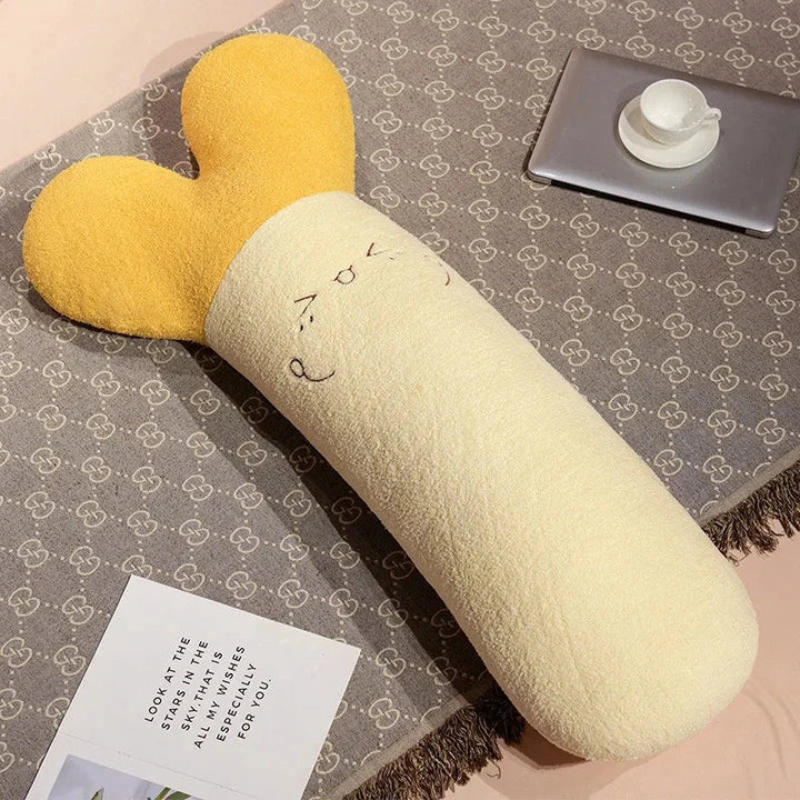 BowLift | Long Snuggly Giant Vegetable Plushies