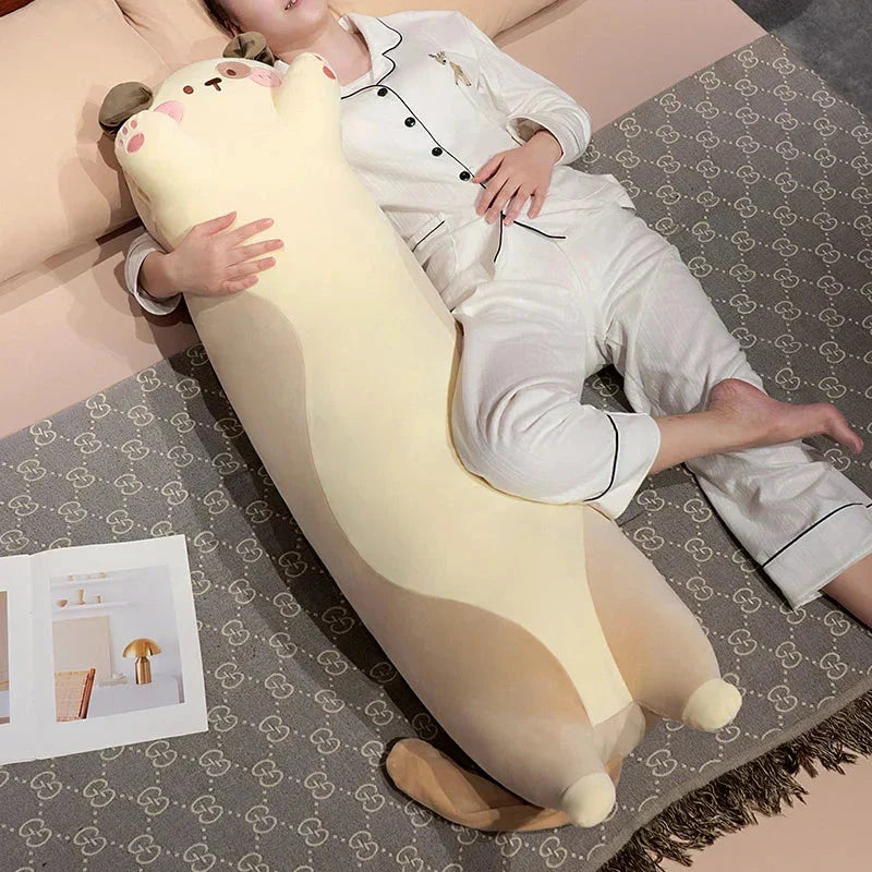 BowLift | Long Snuggly Kawaii Dog Plushies