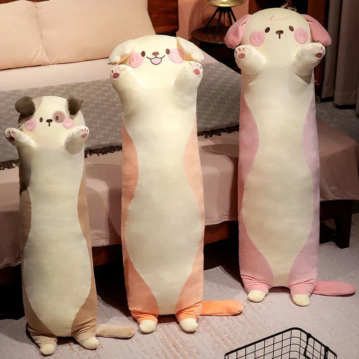 BowLift | Long Snuggly Kawaii Dog Plushies