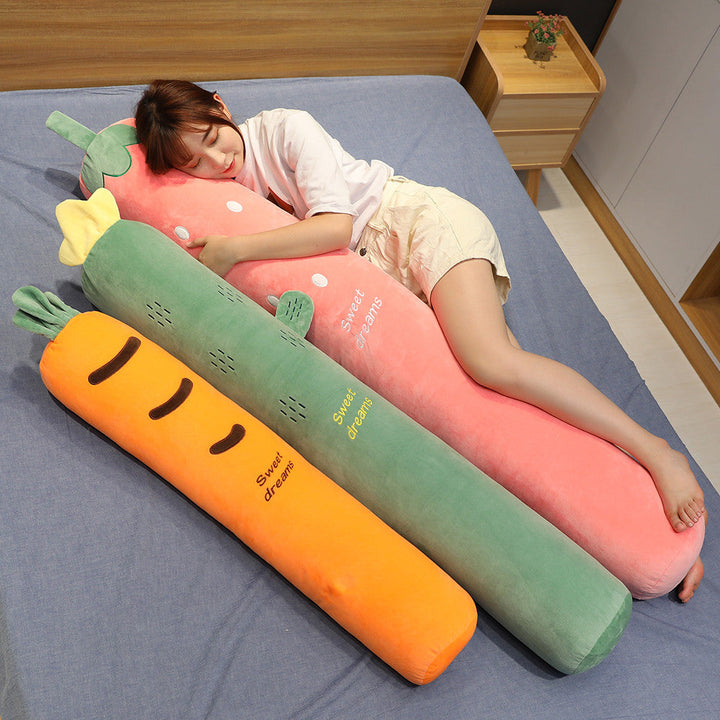 BowLift | Long Snuggly Kawaii Fruit Plushie Collection