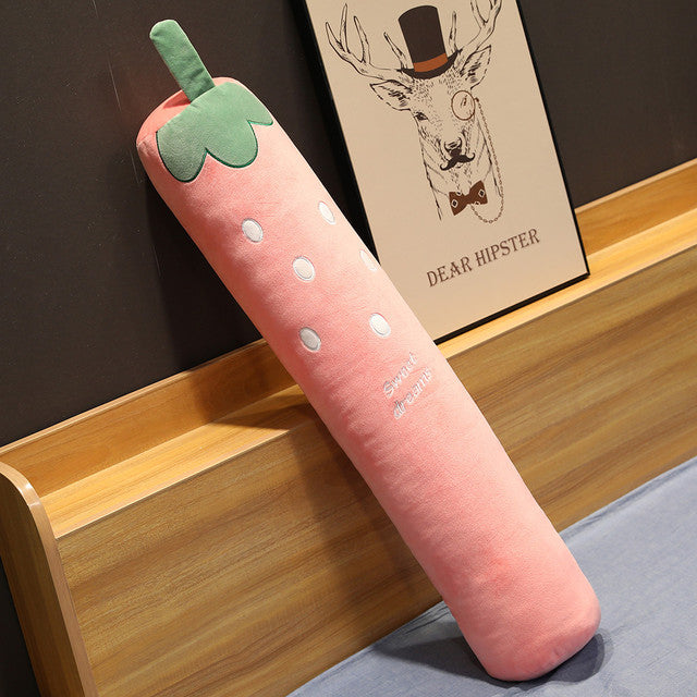 BowLift | Long Snuggly Kawaii Fruit Plushie Collection