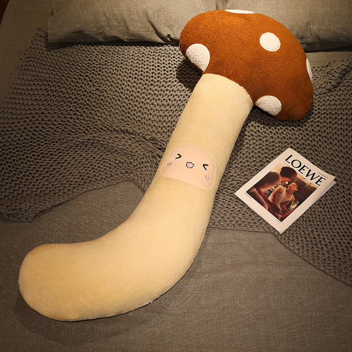 BowLift | Long Snuggly Kawaii Vegetable Plushies