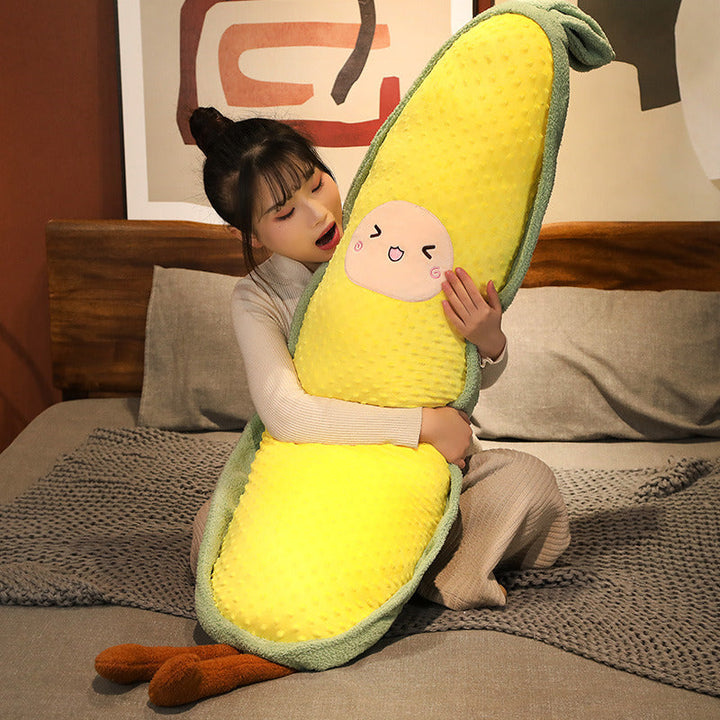 BowLift | Long Snuggly Kawaii Vegetable Plushies