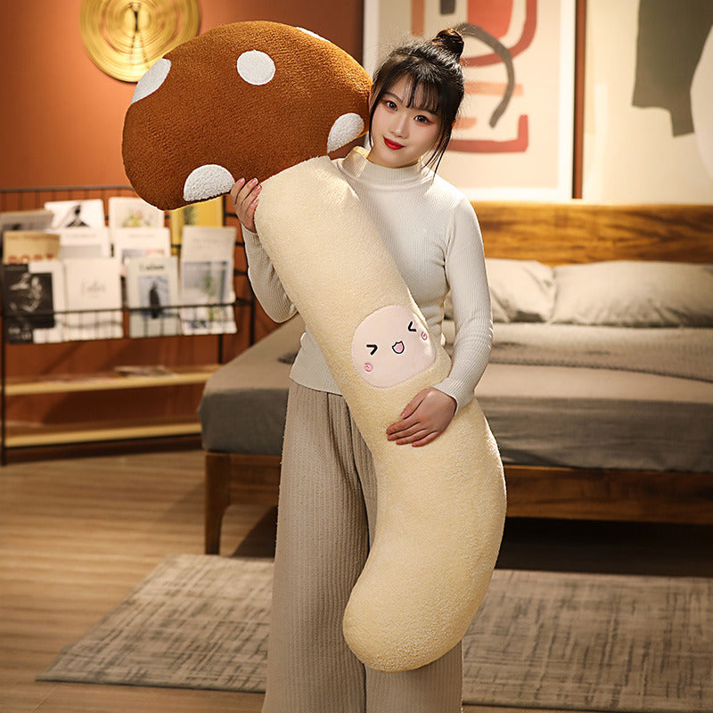 BowLift | Long Snuggly Kawaii Vegetable Plushies