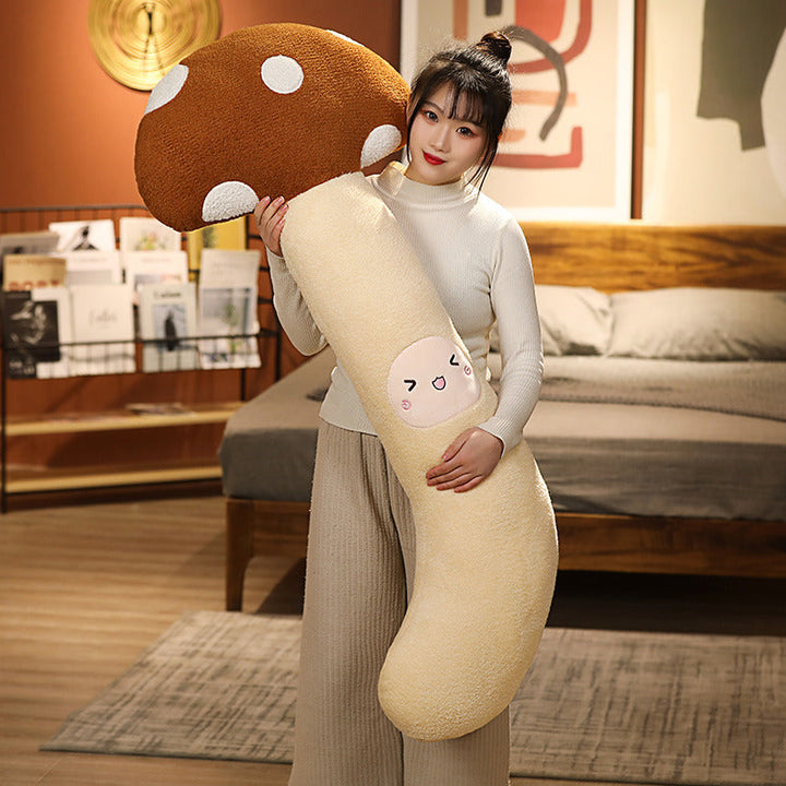 BowLift | Long Snuggly Kawaii Vegetable Plushies