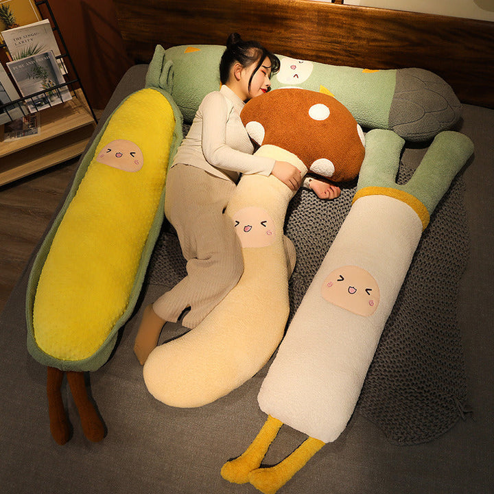 BowLift | Long Snuggly Kawaii Vegetable Plushies