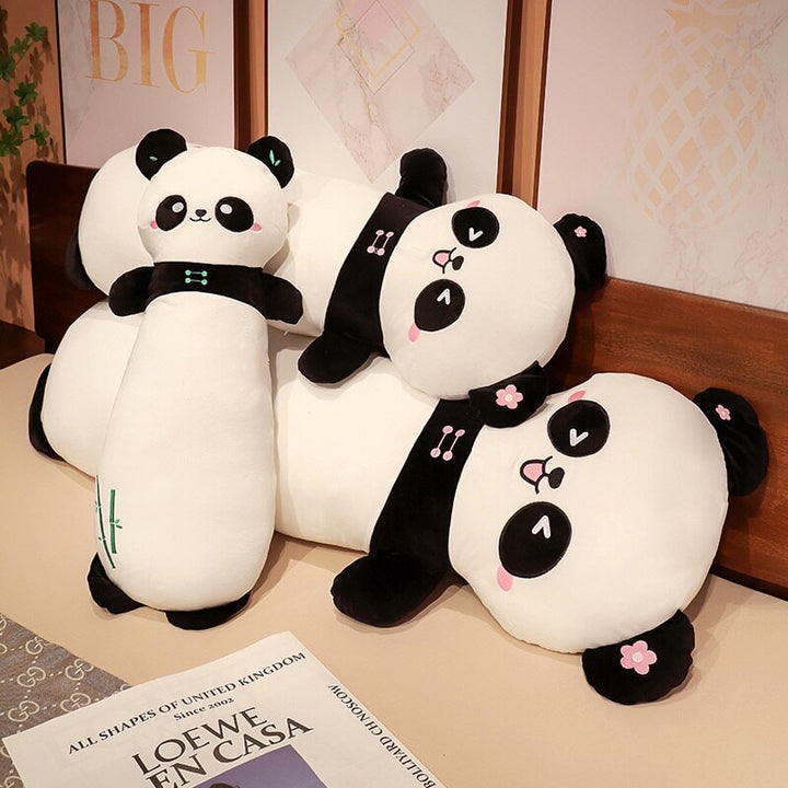 BowLift | Long Snuggly Panda Plushies