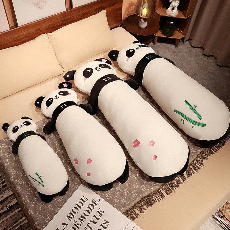 BowLift | Long Snuggly Panda Plushies