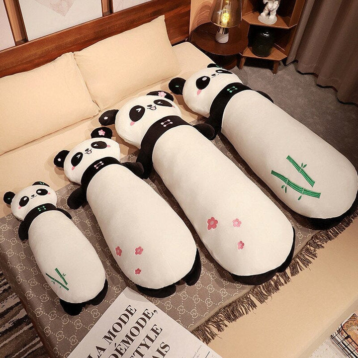 BowLift | Long Snuggly Panda Plushies