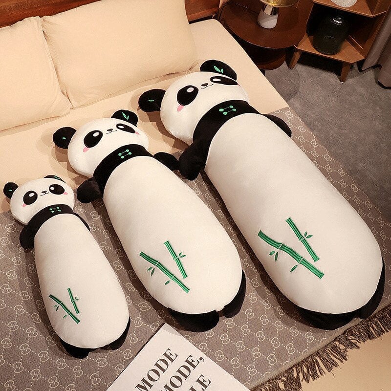 BowLift | Long Snuggly Panda Plushies